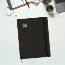 Agenda Finocam Noir 21 x 27 cm