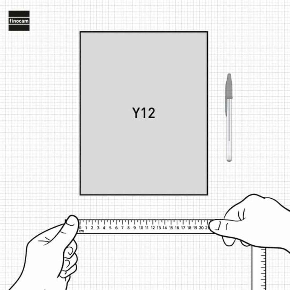 Agenda Finocam Noir 21 x 27 cm