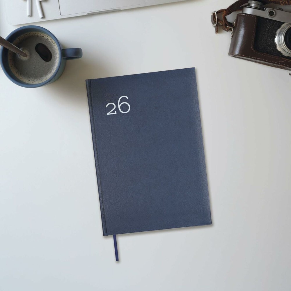 Agenda Finocam Bleu 16,5 x 24 cm