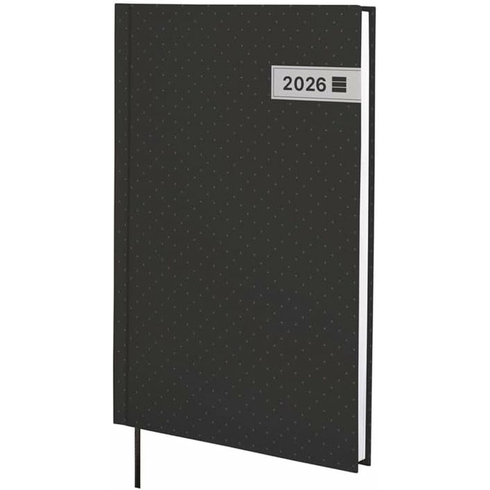 Agenda Finocam Noir A5 14 x 20,4 cm