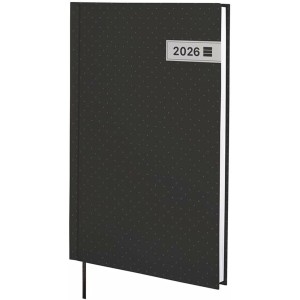 Agenda Finocam Noir A5 14 x 20,4 cm