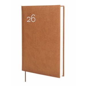 Agenda Finocam Marron 16,5 x 24 cm