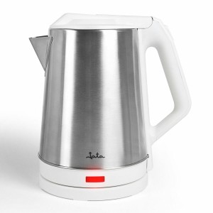 Wasserkocher JATA JEHA1723 Weiß Stahl Edelstahl 1500 W