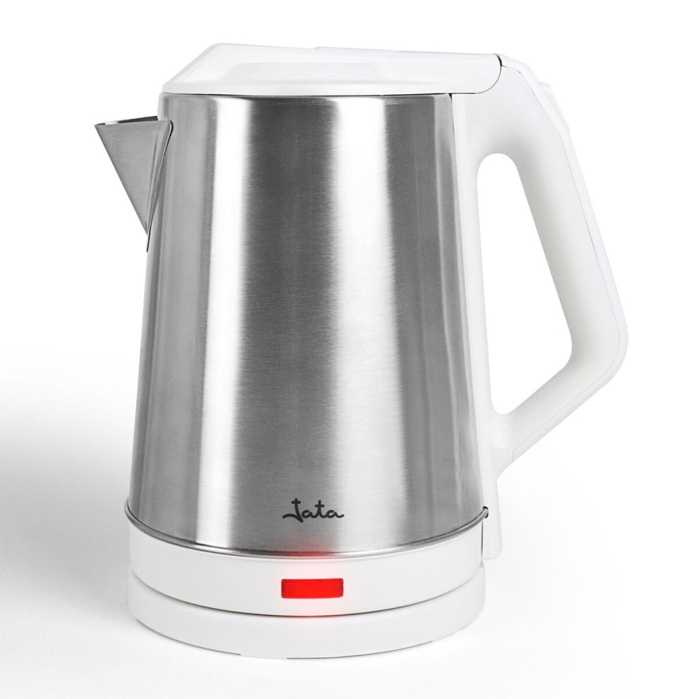 Bouilloire JATA JEHA1723 Blanc Acier Acier inoxydable 1500 W