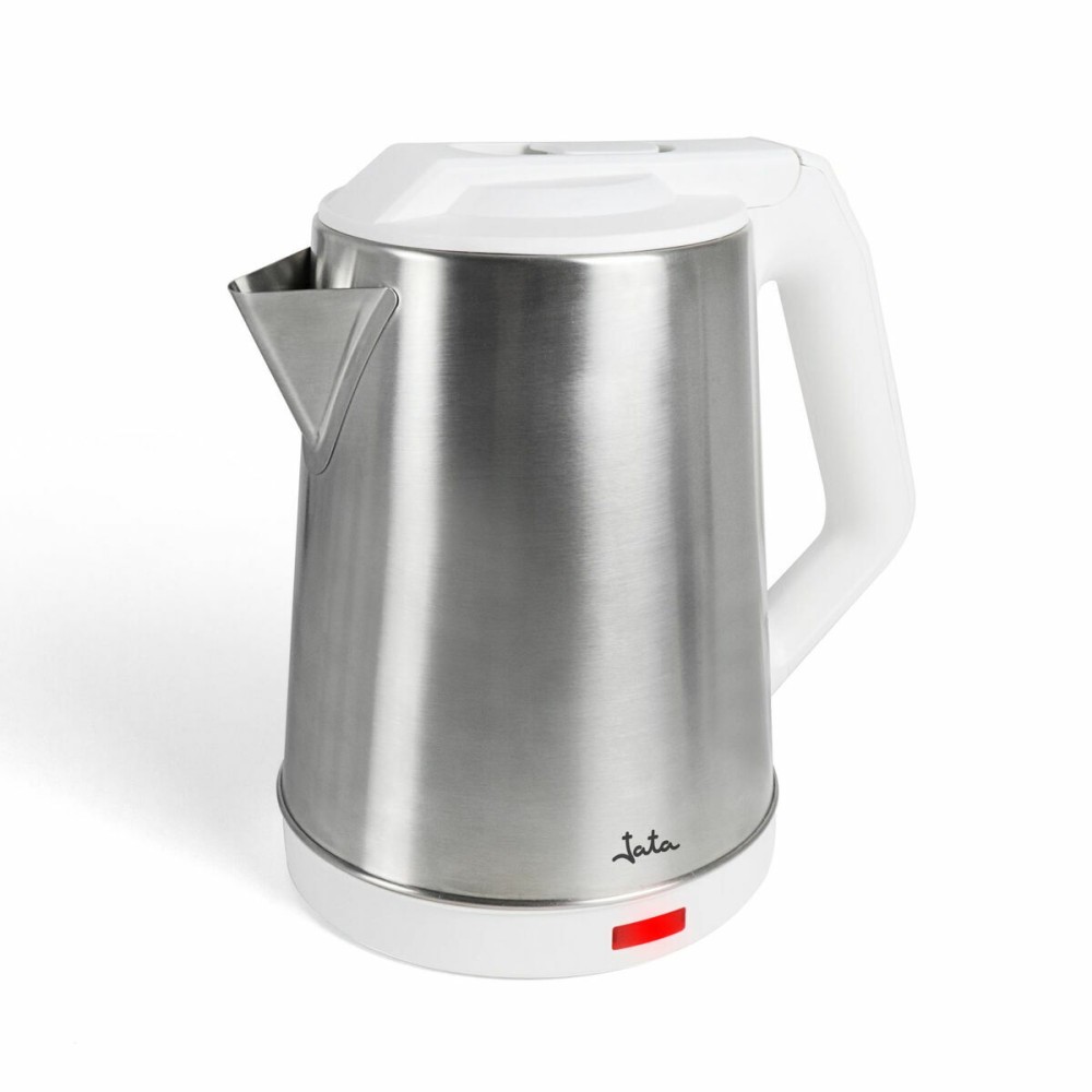 Bouilloire JATA JEHA1723 Blanc Acier Acier inoxydable 1500 W