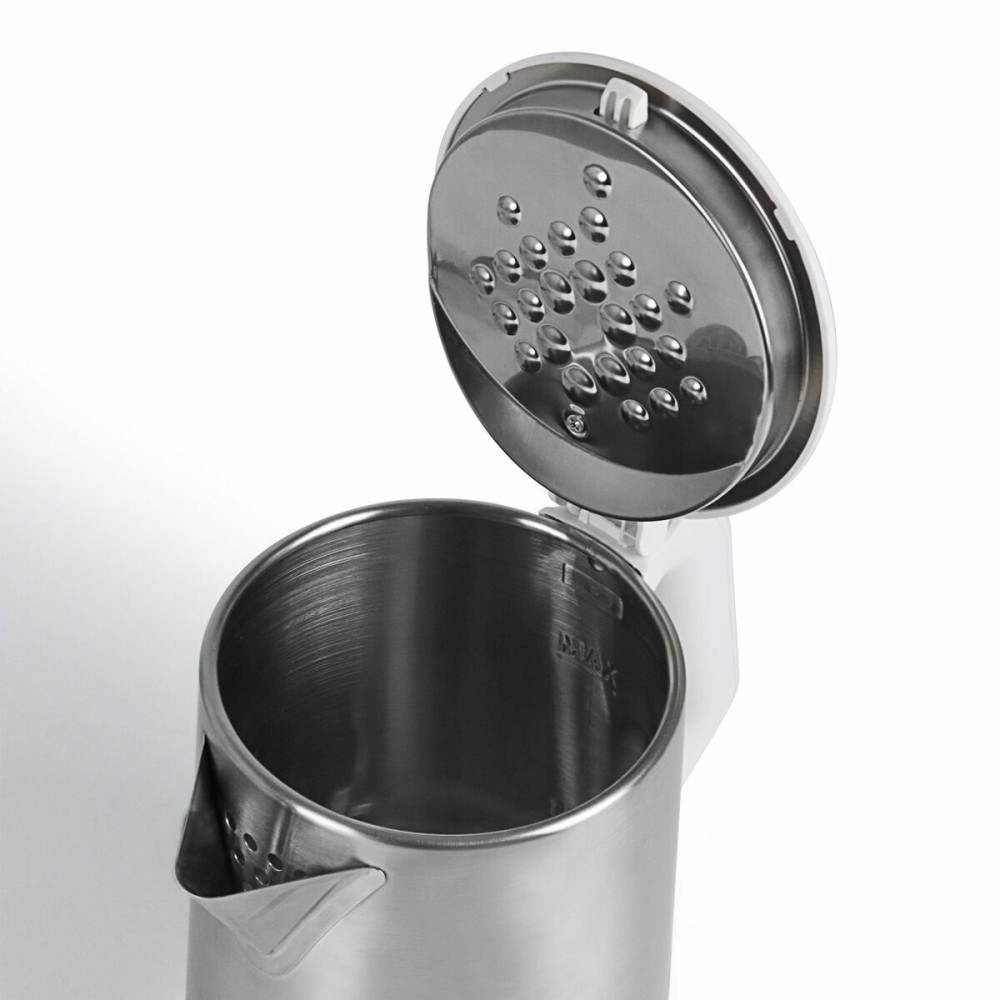 Bouilloire JATA JEHA1723 Blanc Acier Acier inoxydable 1500 W
