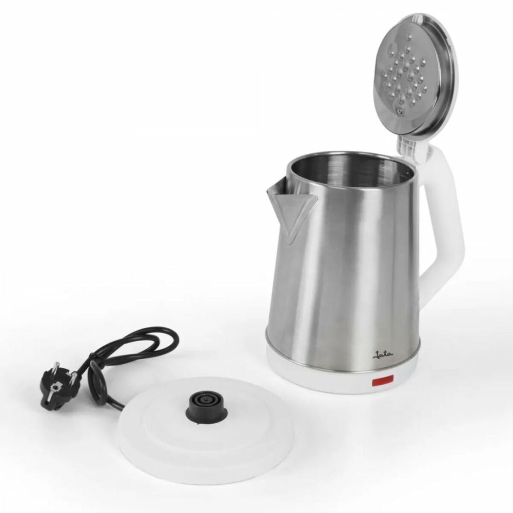 Bouilloire JATA JEHA1723 Blanc Acier Acier inoxydable 1500 W
