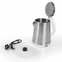 Bouilloire JATA JEHA1723 Blanc Acier Acier inoxydable 1500 W