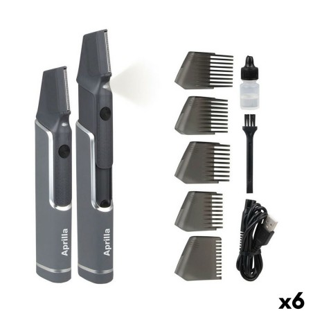 Cordless Hair Clippers Aprilla (6 Units) 6000 rpm