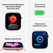 Smartwatch Apple MEUW4QL/A Black 46 mm