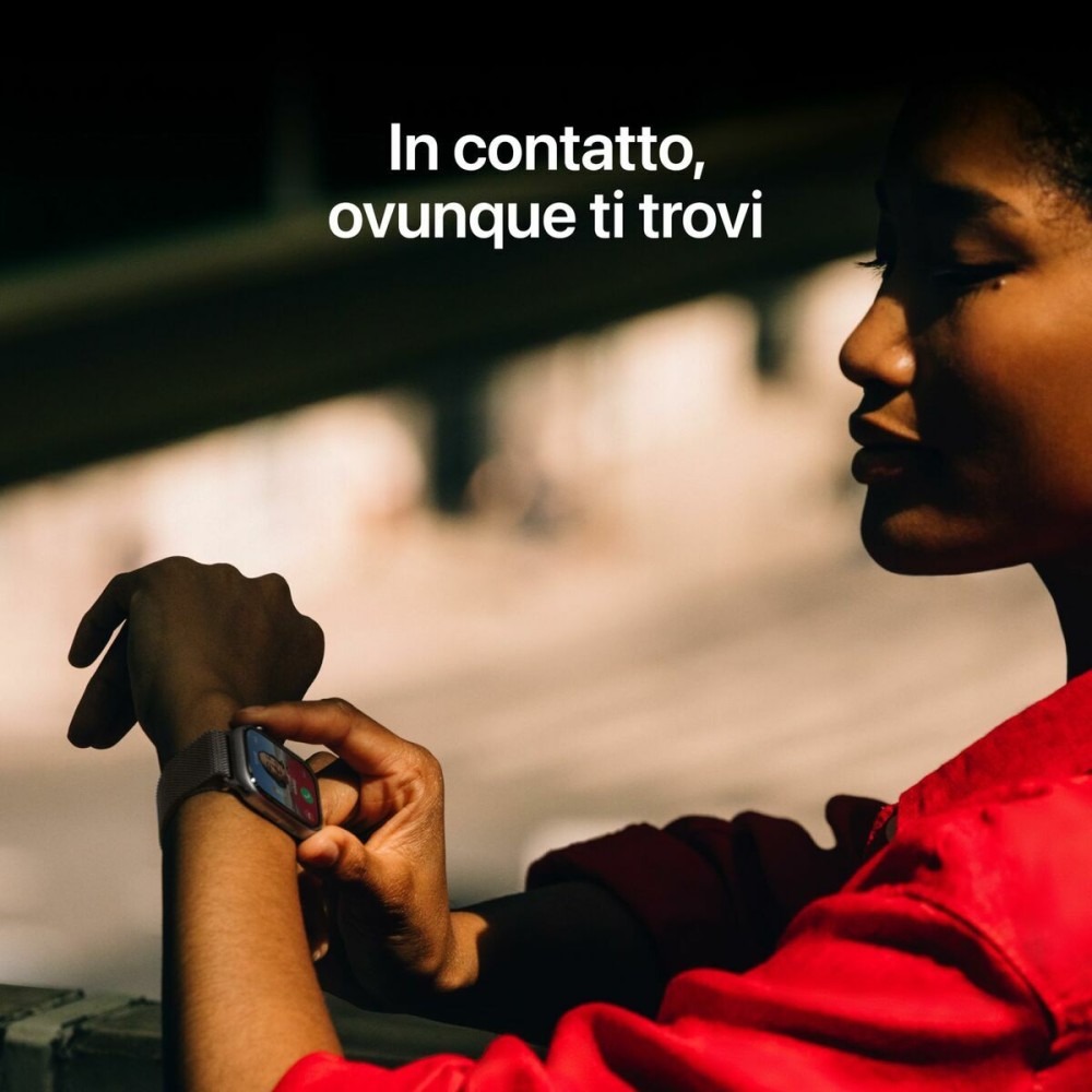 Smartwatch Apple MEUW4QL/A Black 46 mm