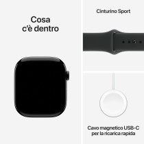 Smartwatch Apple MEUW4QL/A Black 46 mm