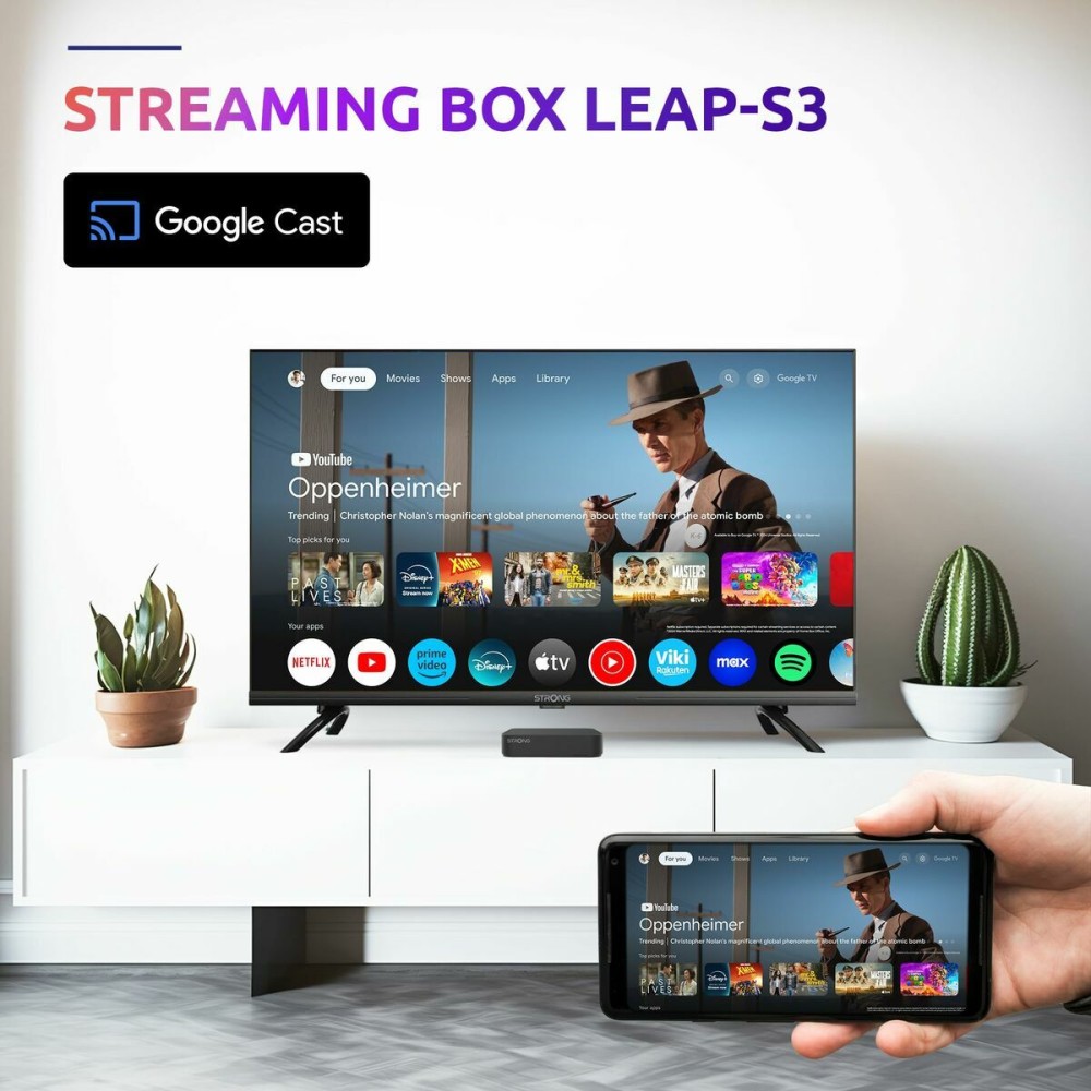 Smart TV Adapter STRONG LEAP-S3