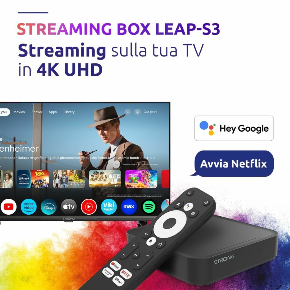 Smart TV Adapter STRONG LEAP-S3