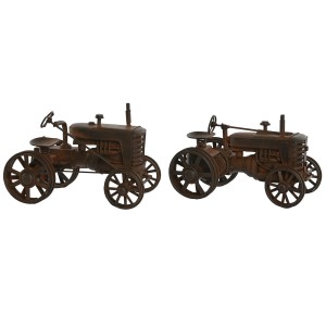 Figurine Décorative Home ESPRIT Bronze Vintage 26 x 14 x 17,5 cm (2 Unités)