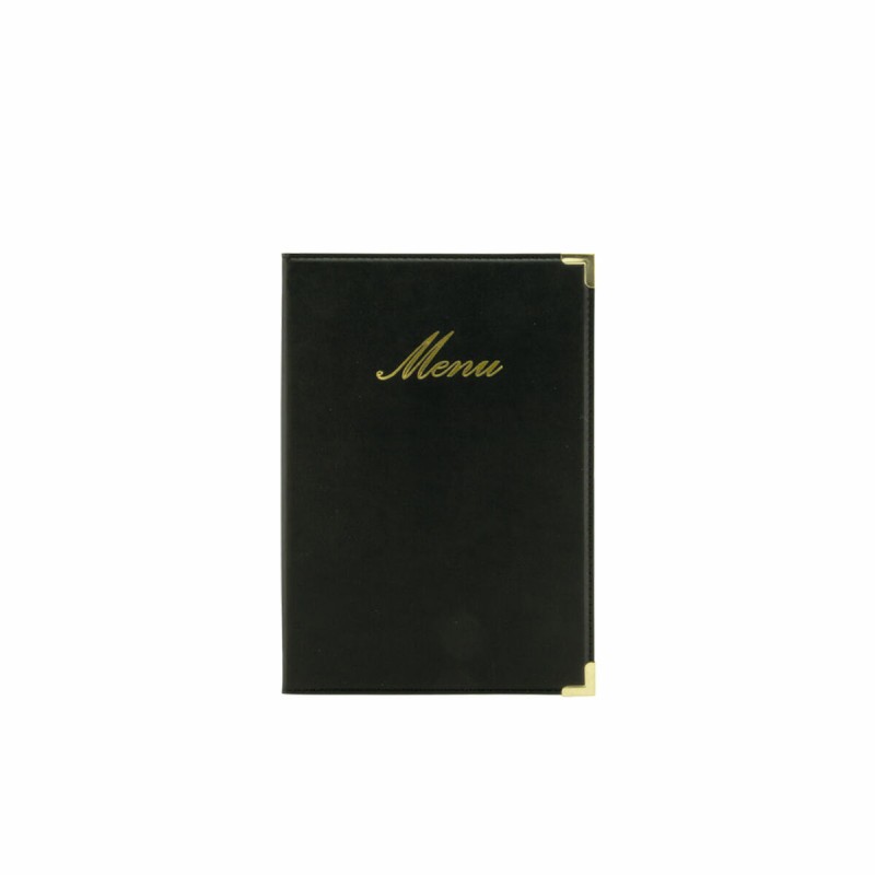 Menu holders Securit Classic 25 x 18 cm Black