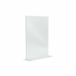 Panneau Securit   Transparent Avec support 30 x 21 x 8,5 cm