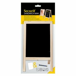 Board Securit Easel Double Mini 25 x 15 x 2 cm