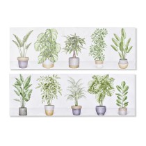 Toile DKD Home Decor Pin Toile 90 x 1,5 x 30 cm