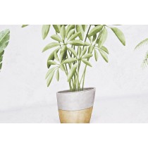 Toile DKD Home Decor Pin Toile 90 x 1,5 x 30 cm