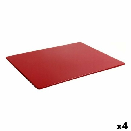 Snack tray Viejo Valle Bayahibe Melamin Red 32,5 x 26,5 x 0,5 cm (4 Units)