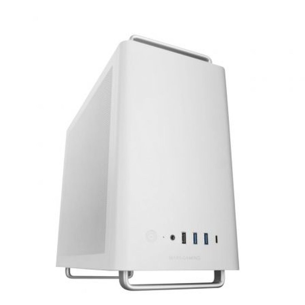 Boîtier ATX semi-tour Mars Gaming MCELITEW Blanc