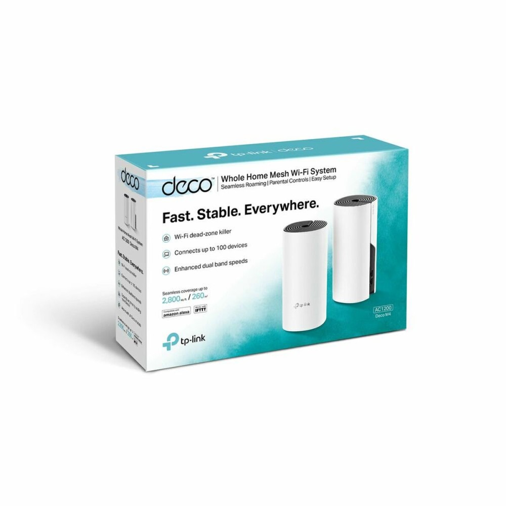 Point d'Accès TP-Link Deco M4 Blanc WIFI 5 Ghz