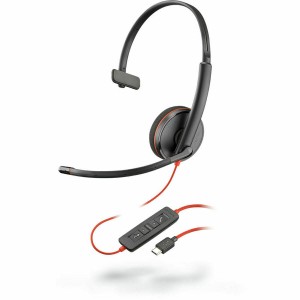 Headphones with Microphone Poly 209748-201 Black