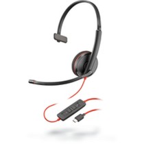 Headphones with Microphone Poly 209748-201 Black