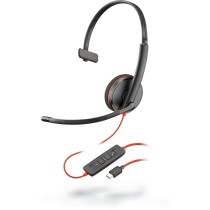 Headphones with Microphone Poly 209748-201 Black
