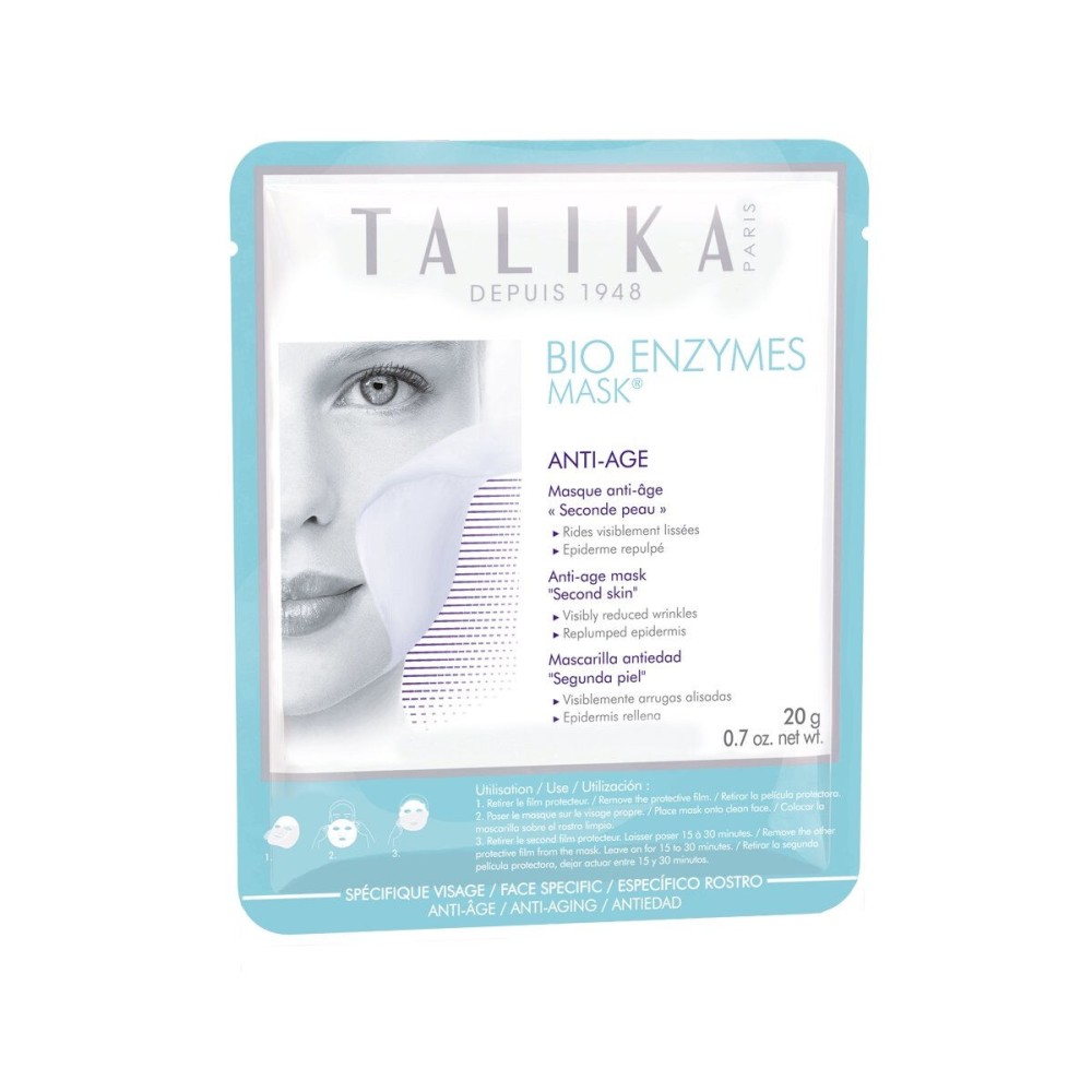 Masque facial Talika 10043 Anti-âge