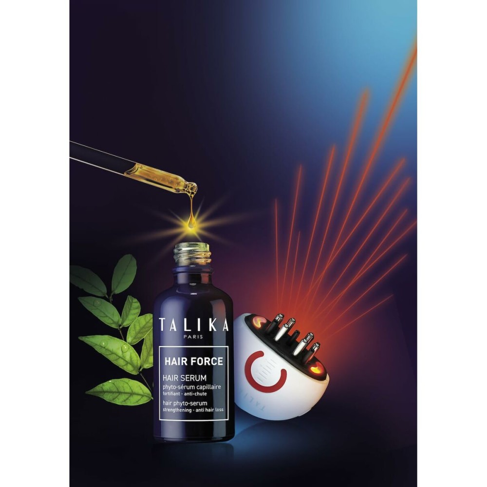 Friseur Set Talika Hair Force Lote Anti-Haarausfall