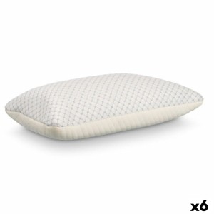 Kissen aus Viscoschaum Gift Decor Weiß 70 x 15 x 40 cm Erfrischend (6 Stück)
