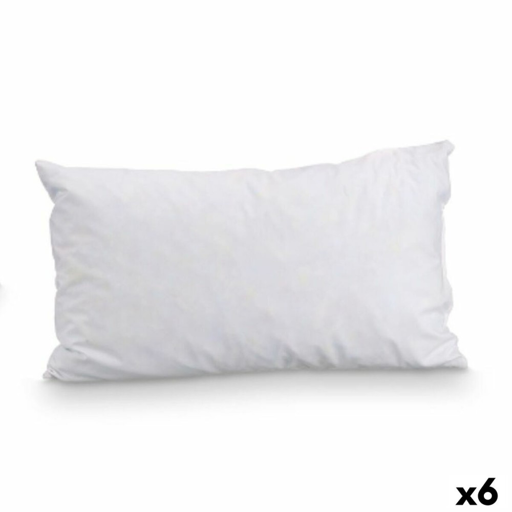 Kissen aus Viscoschaum Gift Decor Weiß 70 x 40 cm (6 Stück)
