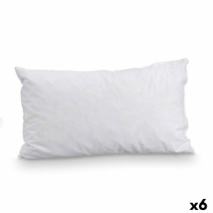 Kissen aus Viscoschaum Gift Decor Weiß 70 x 40 cm (6 Stück)