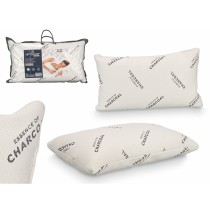 Oreiller en Viscoélastique Gift Decor Blanc 70 x 15 x 40 cm (6 Unités)