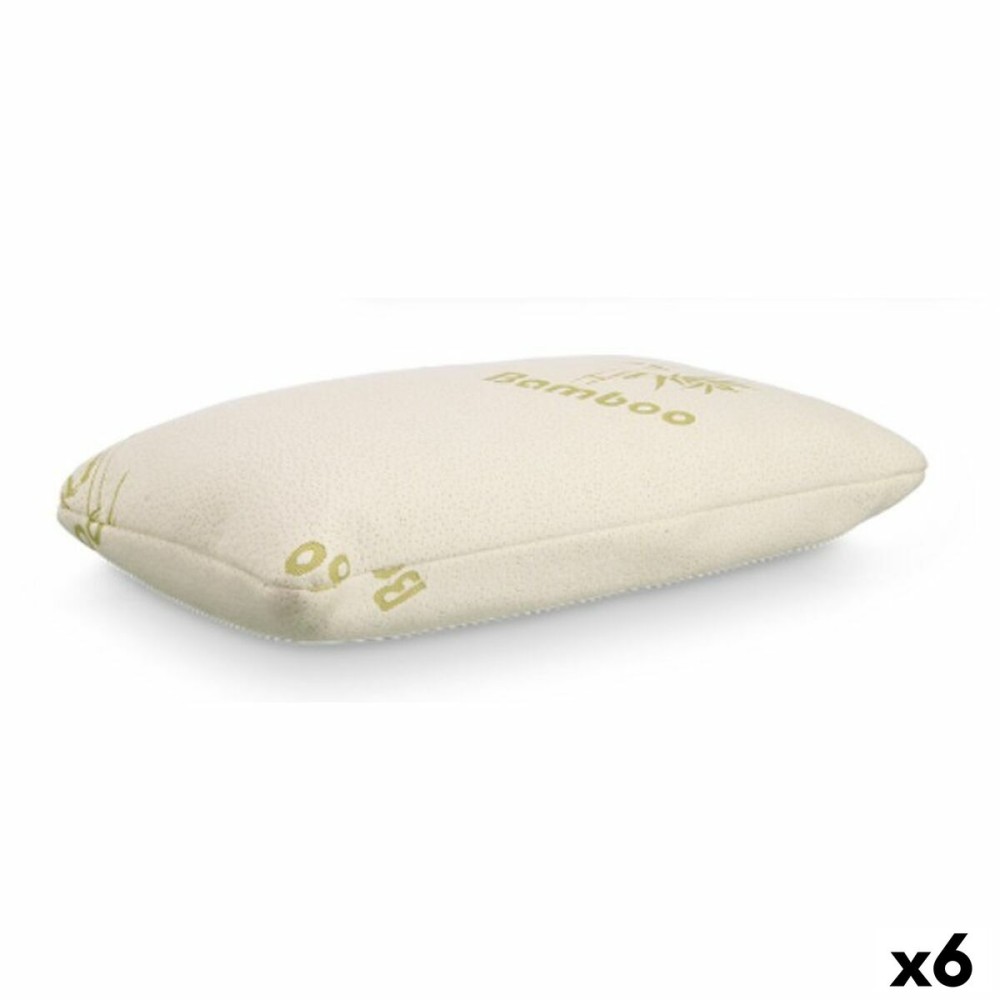 Kissen aus Viscoschaum Gift Decor Weiß 70 x 15 x 40 cm (6 Stück)