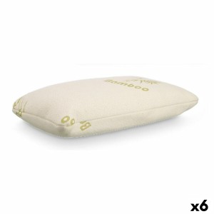 Kissen aus Viscoschaum Gift Decor Weiß 70 x 15 x 40 cm (6 Stück)