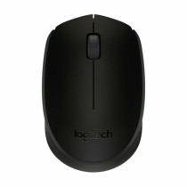 Drahtlose optische Maus Logitech B170 1000 dpi Schwarz