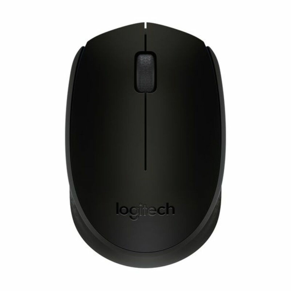 Drahtlose optische Maus Logitech B170 1000 dpi Schwarz