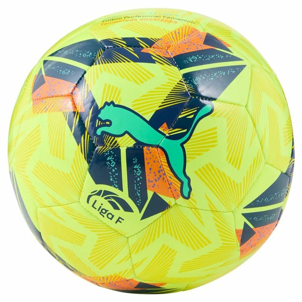 Fussball Puma Orbita Liga F Ms Gelb Mini
