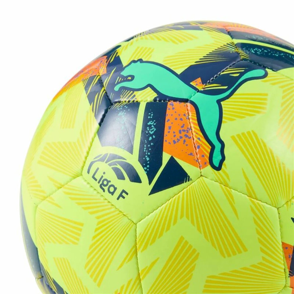 Fussball Puma Orbita Liga F Ms Gelb Mini
