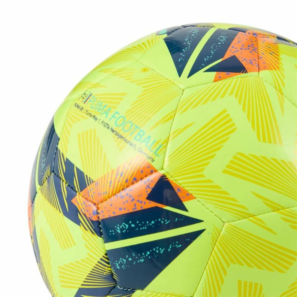 Fussball Puma Orbita Liga F Ms Gelb Mini