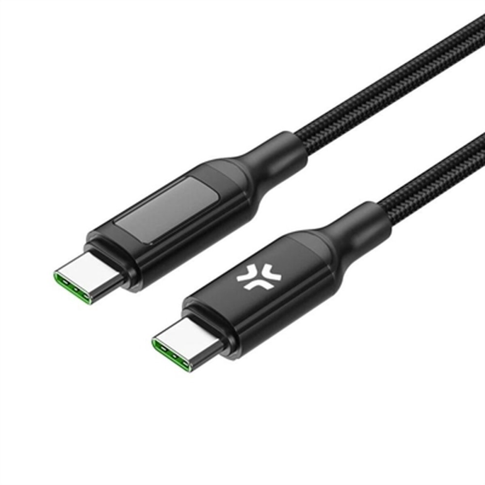 USB-C-Kabel Celly USBCUSBC100WLED