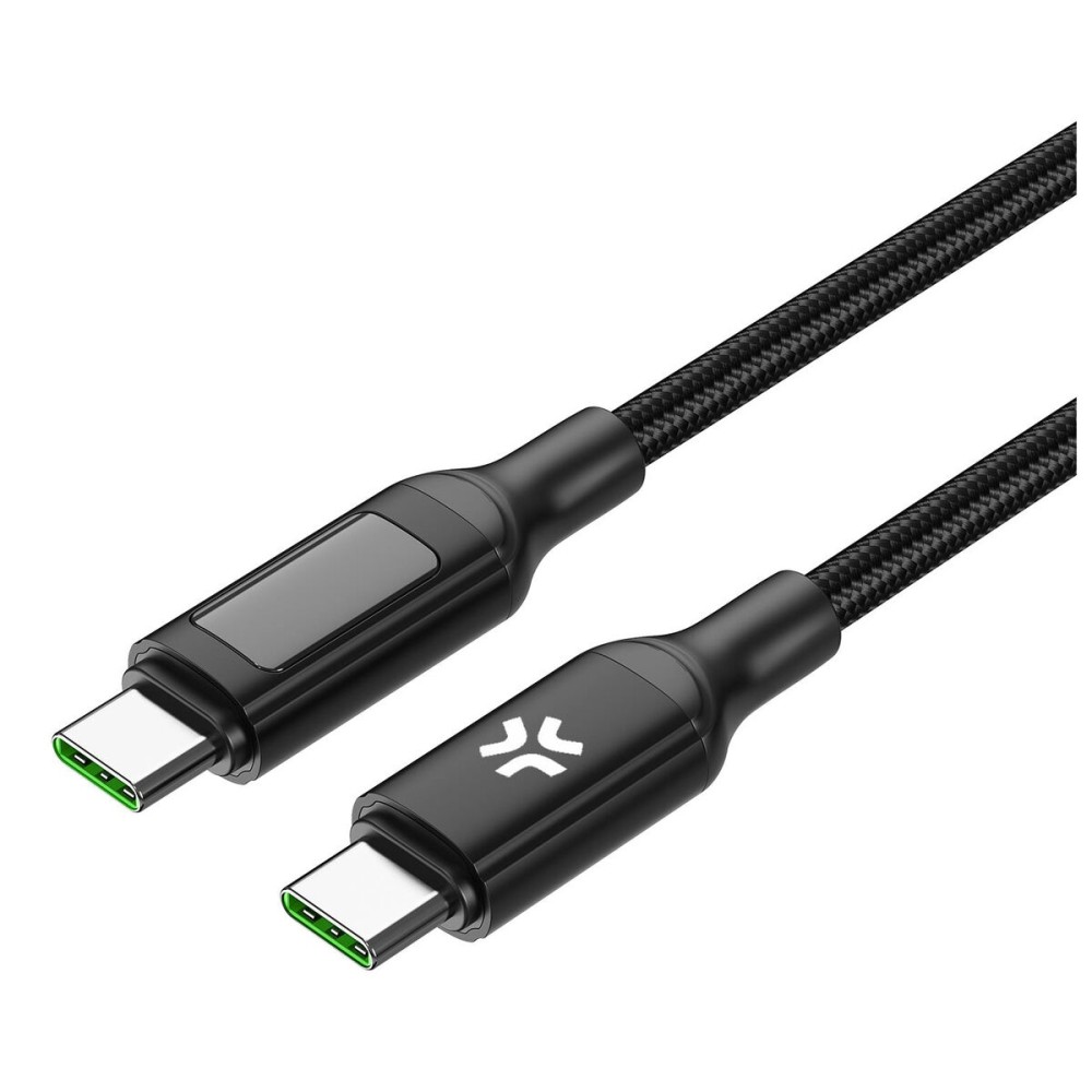 USB-C-Kabel Celly USBCUSBC100WLED