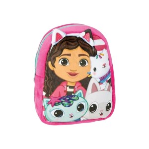 Cartable Gabby's Dollhouse Rose 18 x 22 x 8 cm