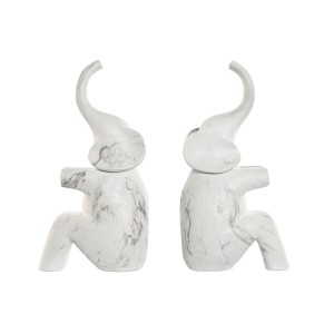 Bookend Home ESPRIT Resin Elephant 14,5 x 9 x 29,5 cm