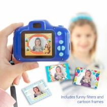 Appareil Photo Numérique Rechargeable pour Enfants avec Jeux Kiddak InnovaGoods