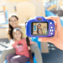 Appareil Photo Numérique Rechargeable pour Enfants avec Jeux Kiddak InnovaGoods