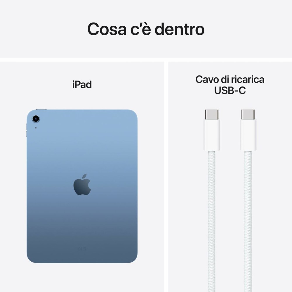 Tablet Apple MD4Y4TY/A 11" 512 GB Blau M4
